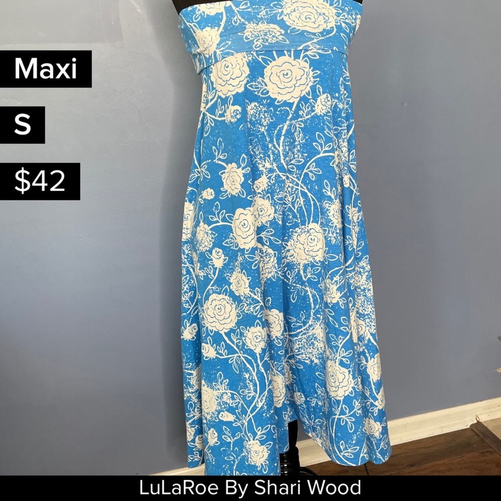 Lularoe maxi skirt s